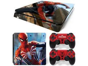 Skin Sticker Protective Film for Slim PS4 PS4Slim Console Controller Accessories GamePad Cover(TN-PS4Slim-0330) Skin Sticker Protective Film for Slim PS4 PS4Slim Console Controller Accessories GamePad Cover(TN-PS4Slim-0330)