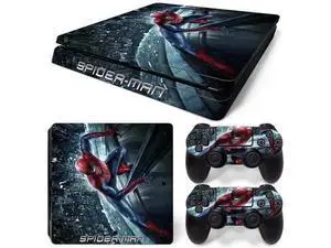 Skin Sticker Protective Film for Slim PS4 PS4Slim Console Controller Accessories GamePad Cover(TN-PS4Slim-0346) Skin Sticker Protective Film for Slim PS4 PS4Slim Console Controller Accessories GamePad Cover(TN-PS4Slim-0346)