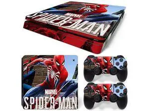 Skin Sticker Protective Film for Slim PS4 PS4Slim Console Controller Accessories GamePad Cover(TN-PS4Slim-0335) Skin Sticker Protective Film for Slim PS4 PS4Slim Console Controller Accessories GamePad Cover(TN-PS4Slim-0335)
