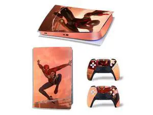 PS5 Digital Edition Skin Sticker Decal for PS5Console 2 Controllers PS5 Skin Sticker Vinyl(TN-PS5Digital-6422) PS5 Digital Edition Skin Sticker Decal for PS5Console 2 Controllers PS5 Skin Sticker Vinyl(TN-PS5Digital-6422)