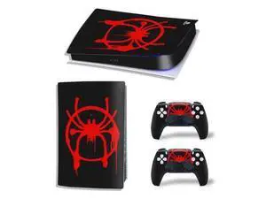 PS5 Digital Edition Skin Sticker Decal for PS5Console 2 Controllers PS5 Skin Sticker Vinyl(TN-PS5Digital-6421) PS5 Digital Edition Skin Sticker Decal for PS5Console 2 Controllers PS5 Skin Sticker Vinyl(TN-PS5Digital-6421)