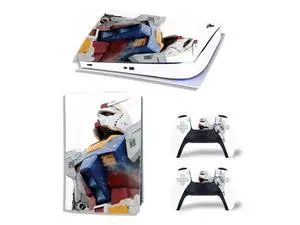 Vinyl Protective Film PS5 Digital Edition Skin Sticker Decal Para for PS5Console 2 Controllers PS5 Skin Sticker(TN-PS5Digital-3975) Vinyl Protective Film PS5 Digital Edition Skin Sticker Decal Para for PS5Console 2 Controllers PS5 Skin Sticker(TN-PS5Digital-3975)