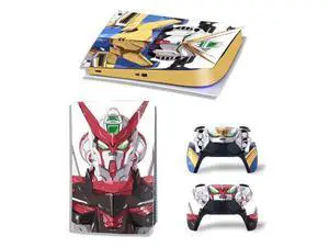 Vinyl Protective Film PS5 Digital Edition Skin Sticker Decal Para for PS5Console 2 Controllers PS5 Skin Sticker(TN-PS5Digital-3967) Vinyl Protective Film PS5 Digital Edition Skin Sticker Decal Para for PS5Console 2 Controllers PS5 Skin Sticker(TN-PS5Digital-3967)