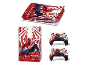 PS5 Digital Edition Skin Sticker Decal for PS5Console 2 Controllers PS5 Skin Sticker Vinyl(TN-PS5Digital-6412) PS5 Digital Edition Skin Sticker Decal for PS5Console 2 Controllers PS5 Skin Sticker Vinyl(TN-PS5Digital-6412)