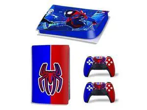 PS5 Digital Edition Skin Sticker Decal for PS5Console and 2 Controllers PS5 Skin Sticker Vinyl(TN-PS5Digital-4283) PS5 Digital Edition Skin Sticker Decal for PS5Console and 2 Controllers PS5 Skin Sticker Vinyl(TN-PS5Digital-4283)