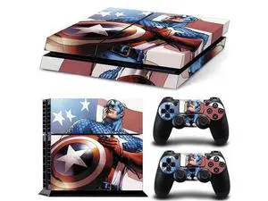 Game Console Vinyl Skin Sticker for PS4 PS 4 Controller GamePad Decal Protective Film(TN-PS4-2707) Game Console Vinyl Skin Sticker for PS4 PS 4 Controller GamePad Decal Protective Film(TN-PS4-2707)