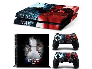 Game Console Vinyl Skin Sticker for PS4 PS 4 Controller GamePad Decal Protective Film(TN-PS4-2708) Game Console Vinyl Skin Sticker for PS4 PS 4 Controller GamePad Decal Protective Film(TN-PS4-2708)