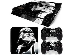 Star Wars Full Skin Sticker Protective Film for Slim PS4 PS4Slim Console Controller Accessories GamePad Para(TN-PS4Slim-0064) Star Wars Full Skin Sticker Protective Film for Slim PS4 PS4Slim Console Controller Accessories GamePad Para(TN-PS4Slim-0064)