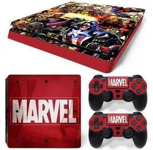 Skin Sticker Protective Film for Slim PS4 PS4Slim Console Controller Accessorie GamePad Cover(TN-PS4Slim-0341) Skin Sticker Protective Film for Slim PS4 PS4Slim Console Controller Accessorie GamePad Cover(TN-PS4Slim-0341)