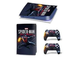 Cartoon Vinyl Skin Sticker For PS5Digital PS5 Game Console Game Handle Full Protective Film(TN-PS5Digital-6083) Cartoon Vinyl Skin Sticker For PS5Digital PS5 Game Console Game Handle Full Protective Film(TN-PS5Digital-6083)