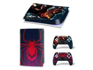 PS5 Digital Edition Skin Sticker Decal for PS5Console and 2 Controllers PS5 Skin Sticker Vinyl(TN-PS5Digital-4272) PS5 Digital Edition Skin Sticker Decal for PS5Console and 2 Controllers PS5 Skin Sticker Vinyl(TN-PS5Digital-4272)