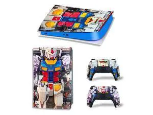 Vinyl Protective Film PS5 Digital Edition Skin Sticker Decal Para for PS5Console 2 Controllers PS5 Skin Sticker(TN-PS5Digital-3973) Vinyl Protective Film PS5 Digital Edition Skin Sticker Decal Para for PS5Console 2 Controllers PS5 Skin Sticker(TN-PS5Digital-3973)
