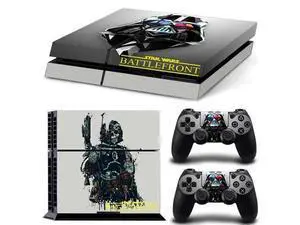 Star Wars BB-8 Vinyl Game Console Skin Sticker for PS4 PS 4 Controller GamePad Printing Protective Film Para(TN-PS4-6173) Star Wars BB-8 Vinyl Game Console Skin Sticker for PS4 PS 4 Controller GamePad Printing Protective Film Para(TN-PS4-6173)
