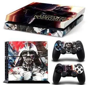 Star Wars BB-8 Vinyl Game Console Skin Sticker for PS4 PS 4 Controller GamePad Printing Protective Film Para(TN-PS4-6170) Star Wars BB-8 Vinyl Game Console Skin Sticker for PS4 PS 4 Controller GamePad Printing Protective Film Para(TN-PS4-6170)
