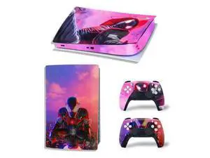 PS5 Digital Edition Skin Sticker Decal for PS5Console and 2 Controllers PS5 Skin Sticker Vinyl(TN-PS5Digital-4281) PS5 Digital Edition Skin Sticker Decal for PS5Console and 2 Controllers PS5 Skin Sticker Vinyl(TN-PS5Digital-4281)