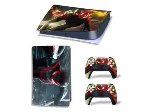 PS5 Digital Edition Skin Sticker Decal for PS5Console and 2 Controllers PS5 Skin Sticker Vinyl(TN-PS5Digital-4275) PS5 Digital Edition Skin Sticker Decal for PS5Console and 2 Controllers PS5 Skin Sticker Vinyl(TN-PS5Digital-4275)
