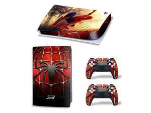 PS5 Digital Edition Skin Sticker Decal for PS5Console 2 Controllers PS5 Skin Sticker Vinyl(TN-PS5Digital-6410) PS5 Digital Edition Skin Sticker Decal for PS5Console 2 Controllers PS5 Skin Sticker Vinyl(TN-PS5Digital-6410)