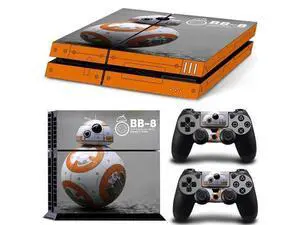 Star Wars BB-8 Vinyl Game Console Skin Sticker for PS4 PS 4 Controller GamePad Printing Protective Film Para(TN-PS4-6163) Star Wars BB-8 Vinyl Game Console Skin Sticker for PS4 PS 4 Controller GamePad Printing Protective Film Para(TN-PS4-6163)