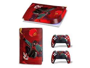 PS5 Digital Edition Skin Sticker Decal for PS5Console and 2 Controllers PS5 Skin Sticker Vinyl(TN-PS5Digital-4292) PS5 Digital Edition Skin Sticker Decal for PS5Console and 2 Controllers PS5 Skin Sticker Vinyl(TN-PS5Digital-4292)