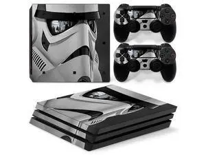 Star Wars Vinyl Skin Sticker Protective Film for PS4 P S 4 Pro Console 2 Controllers Decal Game Accessories(TN-P4Pro-0052) Star Wars Vinyl Skin Sticker Protective Film for PS4 P S 4 Pro Console 2 Controllers Decal Game Accessories(TN-P4Pro-0052)