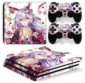 Lilo & Stitch Vinyl Skin Sticker for PS4 4 Pro Console 2 Controllers Decal Para Game Accessories(TN-P4Pro-6012) Lilo & Stitch Vinyl Skin Sticker for PS4 4 Pro Console 2 Controllers Decal Para Game Accessories(TN-P4Pro-6012)