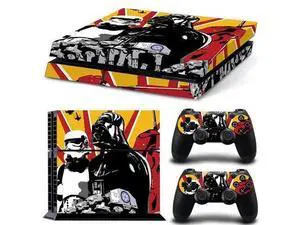 Star Wars Vinyl Game Console Skin Sticker for PS4 PS 4 Controller GamePad Printing Full Protective Film Para (TN-PS4-8033) Star Wars Vinyl Game Console Skin Sticker for PS4 PS 4 Controller GamePad Printing Full Protective Film Para (TN-PS4-8033)