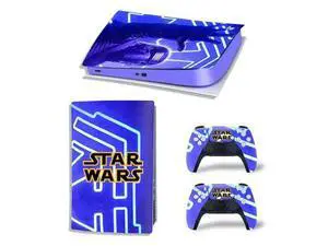 Star Wars Vinyl Skin Sticker For PS5Digital PS5 PS 5 Game Console Game Handle Full Protective Film(TN-PS5Digital-4415) Star Wars Vinyl Skin Sticker For PS5Digital PS5 PS 5 Game Console Game Handle Full Protective Film(TN-PS5Digital-4415)