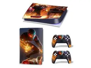 PS5 Digital Edition Skin Sticker Decal for PS5Console and 2 Controllers PS5 Skin Sticker Vinyl(TN-PS5Digital-4278) PS5 Digital Edition Skin Sticker Decal for PS5Console and 2 Controllers PS5 Skin Sticker Vinyl(TN-PS5Digital-4278)