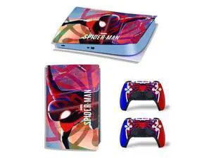 PS5 Digital Edition Skin Sticker Decal for PS5Console and 2 Controllers PS5 Skin Sticker Vinyl(TN-PS5Digital-4284) PS5 Digital Edition Skin Sticker Decal for PS5Console and 2 Controllers PS5 Skin Sticker Vinyl(TN-PS5Digital-4284)