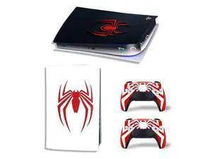 PS5 Digital Edition Skin Sticker Decal for PS5Console 2 Controllers PS5 Skin Sticker Vinyl(TN-PS5Digital-6416) PS5 Digital Edition Skin Sticker Decal for PS5Console 2 Controllers PS5 Skin Sticker Vinyl(TN-PS5Digital-6416)