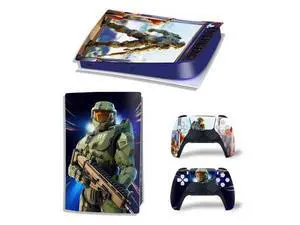 Star Wars PS5 Digital Edition Skin Sticker Decal for PS5Console and 2 Controllers PS5 Skin Sticker Vinyl Film(TN-PS5Digital-4701) Star Wars PS5 Digital Edition Skin Sticker Decal for PS5Console and 2 Controllers PS5 Skin Sticker Vinyl Film(TN-PS5Digital-4701)