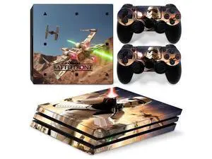 Star Wars Vinyl Skin Sticker Protective Film for PS4 P S 4 Pro Console 2 Controllers Decal Game Accessories(TN-P4Pro-0057) Star Wars Vinyl Skin Sticker Protective Film for PS4 P S 4 Pro Console 2 Controllers Decal Game Accessories(TN-P4Pro-0057)