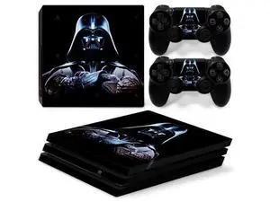 Star Wars Vinyl Skin Sticker Protective Film for PS4 P S 4 Pro Console 2 Controllers Decal Game Accessories(TN-P4Pro-0064) Star Wars Vinyl Skin Sticker Protective Film for PS4 P S 4 Pro Console 2 Controllers Decal Game Accessories(TN-P4Pro-0064)