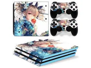 Lilo & Stitch Vinyl Skin Sticker for PS4 4 Pro Console 2 Controllers Decal Para Game Accessories(TN-P4Pro-6034) Lilo & Stitch Vinyl Skin Sticker for PS4 4 Pro Console 2 Controllers Decal Para Game Accessories(TN-P4Pro-6034)