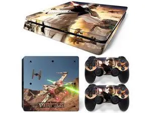 Star Wars Full Skin Sticker Protective Film for Slim PS4 PS4Slim Console Controller Accessories GamePad Para(TN-PS4Slim-0068) Star Wars Full Skin Sticker Protective Film for Slim PS4 PS4Slim Console Controller Accessories GamePad Para(TN-PS4Slim-0068)