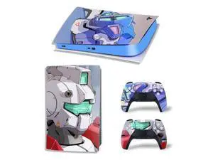 Vinyl Protective Film PS5 Digital Edition Skin Sticker Decal Para for PS5Console 2 Controllers PS5 Skin Sticker(TN-PS5Digital-3966) Vinyl Protective Film PS5 Digital Edition Skin Sticker Decal Para for PS5Console 2 Controllers PS5 Skin Sticker(TN-PS5Digital-3966)