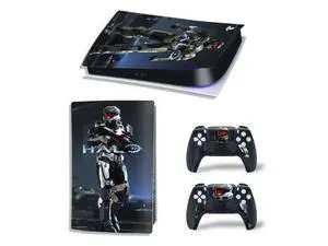 Star Wars PS5 Digital Edition Skin Sticker Decal for PS5Console and 2 Controllers PS5 Skin Sticker Vinyl Film(TN-PS5Digital-4716) Star Wars PS5 Digital Edition Skin Sticker Decal for PS5Console and 2 Controllers PS5 Skin Sticker Vinyl Film(TN-PS5Digital-4716)