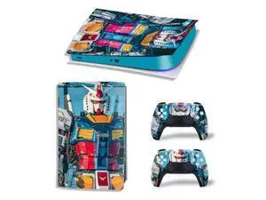 Vinyl Protective Film PS5 Digital Edition Skin Sticker Decal Para for PS5Console 2 Controllers PS5 Skin Sticker(TN-PS5Digital-3970) Vinyl Protective Film PS5 Digital Edition Skin Sticker Decal Para for PS5Console 2 Controllers PS5 Skin Sticker(TN-PS5Digital-3970)