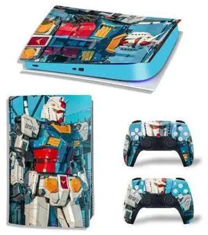 Vinyl Protective Film PS5 Digital Edition Skin Sticker Decal Para for PS5Console 2 Controllers PS5 Skin Sticker(TN-PS5Digital-3974) Vinyl Protective Film PS5 Digital Edition Skin Sticker Decal Para for PS5Console 2 Controllers PS5 Skin Sticker(TN-PS5Digital-3974)