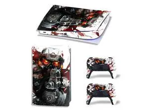Star Wars PS5 Digital Edition Skin Sticker Decal for PS5Console and 2 Controllers PS5 Skin Sticker Vinyl Film(TN-PS5Digital-4725) Star Wars PS5 Digital Edition Skin Sticker Decal for PS5Console and 2 Controllers PS5 Skin Sticker Vinyl Film(TN-PS5Digital-4725)