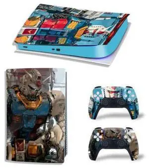 Vinyl Protective Film PS5 Digital Edition Skin Sticker Decal Para for PS5Console 2 Controllers PS5 Skin Sticker(TN-PS5Digital-3964) Vinyl Protective Film PS5 Digital Edition Skin Sticker Decal Para for PS5Console 2 Controllers PS5 Skin Sticker(TN-PS5Digital-3964)