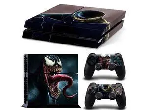 Venom Game Console Vinyl Skin Sticker for PS4 Controller GamePad Decal Printing Protective Film(TN-PS4-7171) Venom Game Console Vinyl Skin Sticker for PS4 Controller GamePad Decal Printing Protective Film(TN-PS4-7171)