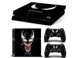 Venom Game Console Vinyl Skin Sticker for PS4 Controller GamePad Decal Printing Protective Film(TN-PS4-7185) Venom Game Console Vinyl Skin Sticker for PS4 Controller GamePad Decal Printing Protective Film(TN-PS4-7185)