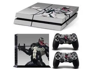 Venom Game Console Vinyl Skin Sticker for PS4 Controller GamePad Decal Printing Protective Film(TN-PS4-7187) Venom Game Console Vinyl Skin Sticker for PS4 Controller GamePad Decal Printing Protective Film(TN-PS4-7187)