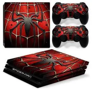 Vinyl Skin Sticker for PS4 Pro Console 2 Controllers Decal Film Game Accessories Para(TN-P4Pro-5986) Vinyl Skin Sticker for PS4 Pro Console 2 Controllers Decal Film Game Accessories Para(TN-P4Pro-5986)