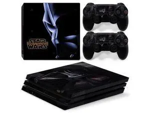 Star Wars Vinyl Skin Sticker Protective Film for PS4 P S 4 Pro Console 2 Controllers Decal Game Accessories(TN-P4Pro-0062) Star Wars Vinyl Skin Sticker Protective Film for PS4 P S 4 Pro Console 2 Controllers Decal Game Accessories(TN-P4Pro-0062)