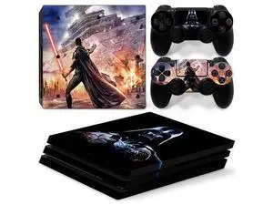 Star Wars Vinyl Skin Sticker Protective Film for PS4 P S 4 Pro Console 2 Controllers Decal Game Accessories(TN-P4Pro-0063) Star Wars Vinyl Skin Sticker Protective Film for PS4 P S 4 Pro Console 2 Controllers Decal Game Accessories(TN-P4Pro-0063)