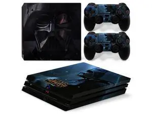 Star Wars Vinyl Skin Sticker Protective Film for PS4 P S 4 Pro Console 2 Controllers Decal Game Accessories(TN-P4Pro-0056) Star Wars Vinyl Skin Sticker Protective Film for PS4 P S 4 Pro Console 2 Controllers Decal Game Accessories(TN-P4Pro-0056)