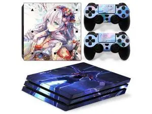 Lilo & Stitch Vinyl Skin Sticker for PS4 4 Pro Console 2 Controllers Decal Para Game Accessories(TN-P4Pro-6022) Lilo & Stitch Vinyl Skin Sticker for PS4 4 Pro Console 2 Controllers Decal Para Game Accessories(TN-P4Pro-6022)
