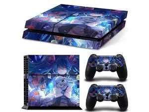 Stitch Cartoon Game Console Vinyl Skin Sticker for PS4 PS 4 Controller GamePad Decal Protective Film(TN-PS4-3010) Stitch Cartoon Game Console Vinyl Skin Sticker for PS4 PS 4 Controller GamePad Decal Protective Film(TN-PS4-3010)
